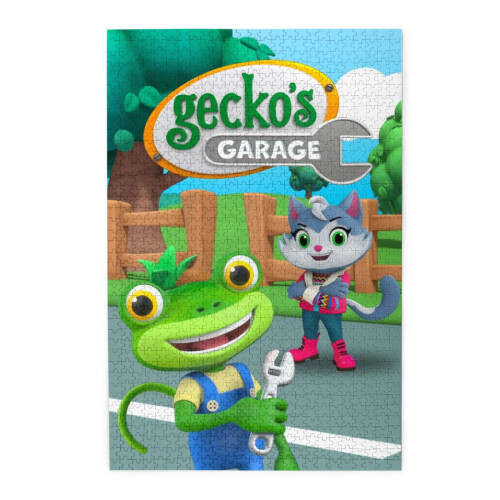 Gecko's Garage Jigsaw Puzzle 1000 Pieces 2