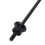 Ti/Al/CF Schnellspanner, schwarz, ergonomisch 11
