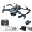 Drone με κάμερα 8K HD και οθόνη LCD - FPV RC τετρακόπτερο με κινητήρες χωρίς ψήκτρες και 2
