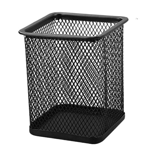 Black Square Pen Holder 2-Pack 1
