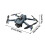 Drone με κάμερα 8K HD και οθόνη LCD - FPV RC τετρακόπτερο με κινητήρες χωρίς ψήκτρες και 4
