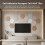 Hexagon Felt Board Set for Wall Decoration 2