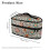Blomstermønster Dampbag Oppbevaringspose Polyester Glidelås Reise 6