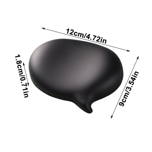 Ergonomische muispolssteun van zacht rubber 2
