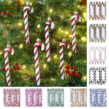 Hwkond 6Pcs Red Shatterproof Christmas Ball Ornaments, 14x13cm, Compatible with Indoor Xmas Trees