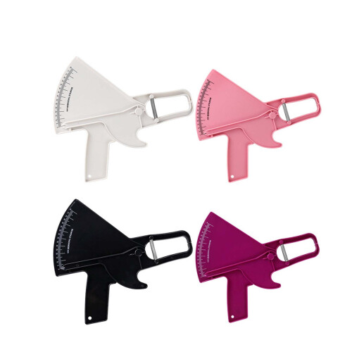 Handheld Fat Caliper Tool Plastic Portable Skinfold Caliper 2