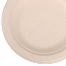 50pcs Paper Plate 6 Inch Party Tableware Disposable Paper Plate Dessert Plate