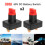 2 pezzi Interruttore di isolamento batteria 60V300A per auto, moto, barca 2