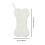 Dog Christmas Stocking Bone Shape Knitted 16.14 Inch 3