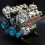 8-Cylinder Full Metal V8 Engine Model Kit, DIY Car Engine Model (Smooth), Compatible with Educational Use 5