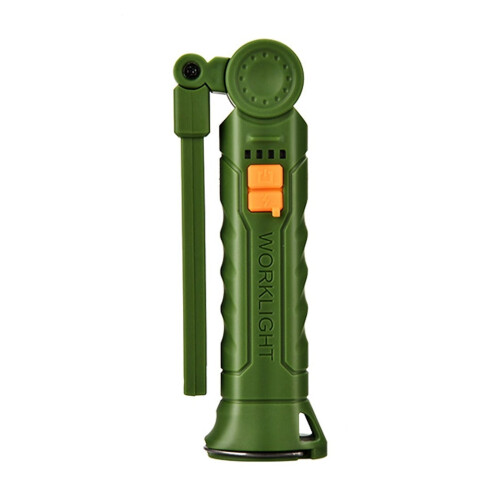 Vanntett campinglykt USB oppladbar COB arbeidslampe 1