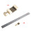 Scribers Ruler Positioning Limit Block Brass Ruler Stops Fence Scribers Locators MarkingTool Ruler Positioning Block 2