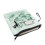Polyester opbergtas voor paperbackboeken, waterdicht. 2