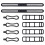 Bicycles Flashlight Strap Bicycles Handlebars Strap, Bicycles Silicones Strap Bicycles Light Mount Bandages 7