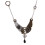 Steampunk sieradenset voor dames (1 stuk) 4