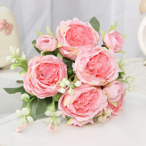 Fun Bunch Mixed Flower Bouquet Small 1