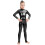 Kids Long Sleeve Sequin Bodysuit Romper Slim Fit 1