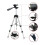 Adjustable Tripod with Telescopic Legs Stand 5