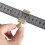 Scribers Ruler Positioning Limit Block Brass Ruler Stops Fence Scribers Locators MarkingTool Ruler Positioning Block 6