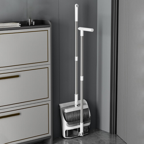 Upgraded Broom and Dustpan Set Home Storage and Organization 1