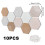 Hexagon Felt Board Set for Wall Decoration 7