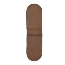 Slim Magnetic Money Clip Leather Wallet for Men – Compatible with Business Cards, Durable Full-Grain Leather, Secure Bill Clip, Slim Profile for