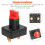 2 pezzi Interruttore di isolamento batteria 60V300A per auto, moto, barca 8