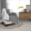 Coperta in flanella soffice e morbida (120x150 cm), perfetta per divano e poltrona. Coperta in microfibra leggera. 5