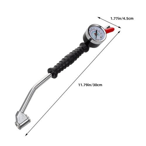 Portable Tire Inflator with Central Bracket 1