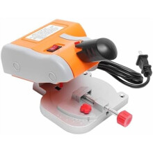 110V 90W 2" Blade Wood Cutter Machine 45 Miter Saw cutting tool Mini Benchtop Cut-off Saw 7800r/Min$$Tools & Hardware Other
