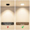 Diffuseurs pour spots encastrés, plaques de diffusion blanches, 20 pièces, 69 x 69 x 1 mm 7