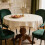 Nappe en coton et lin lavable et infroissable 90 x 60 cm 6
