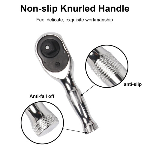 1/4" 3/8" Ratchets Sockets Wrenches Screwdriver Torques Wrenches Set Quick Sockets Wrenches and Screwdriver Hand Tool 1