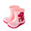 Kids Dinosaur Rain Boots Waterproof Rubber Ankle-Length 1