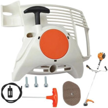 Seilzugstarter-Baugruppe passend für STIHL FS70R FS70FC70 Freischneider – Ersetzt 4144-190-4005 – Einfache Montage & leichtgängiger Zug –