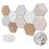 Hexagon Felt Board Set for Wall Decoration 11