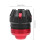 Motorcycle Frame Sliders Red PP Aluminum Alloy 4pcs 4