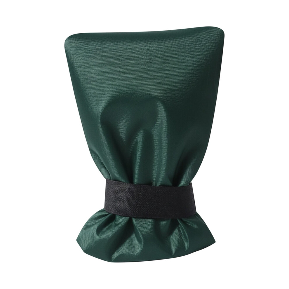 Dark Green Outdoor Faucet Cover Insulated Spigot Sock 1 Pack
