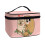 Toilettas met dubbele ritssluiting en luiaarddesign (1 stuk) 2