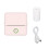 Thermische mini-stickerprinter met Bluetooth, 3 rollen 1