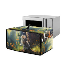 Brödrostskydd Katt Fjäril Blommigt Mönster Stort