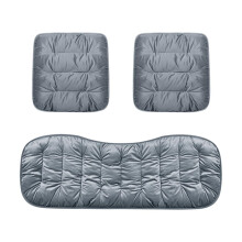 Set di coprisedili invernali caldi per auto – Imbottitura spessa, vestibilità universale per berline/hatchback/SUV, 2 coprisedili anteriori + 1