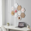 Hexagon Felt Board Set for Wall Decoration 12