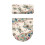 Ensemble de housse de siège de toilette en polyester à motif libellule 5