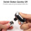 1/4" 3/8" Ratchets Sockets Wrenches Screwdriver Torques Wrenches Set Quick Sockets Wrenches and Screwdriver Hand Tool 4