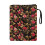 Buchhülle mit Rosenmuster, Griffschutz aus Polyester 2