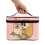 Toilettas met dubbele ritssluiting en luiaarddesign (1 stuk) 3