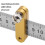 Steel Ruler Positioning Block Angle Scriber Line Marking Gauge 2