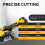 20V Brushless Angle Grinder 20000 RPM Cordless 2