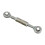 1 1/2" Adjustable Tensioning Rod Alternator Support Bracket for Bbc 350 1